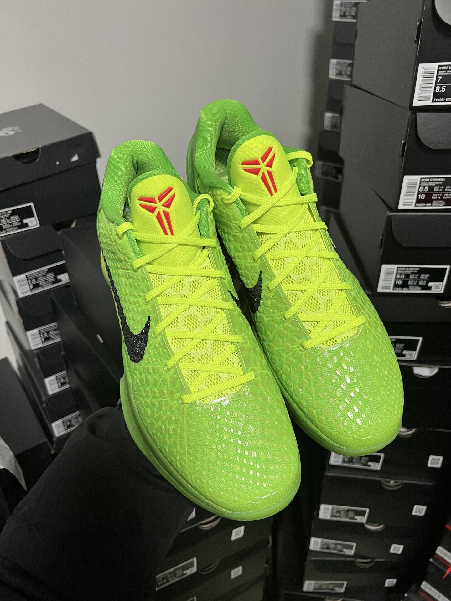 Nike Zoom Kobe 6 Protro 'Grinch'