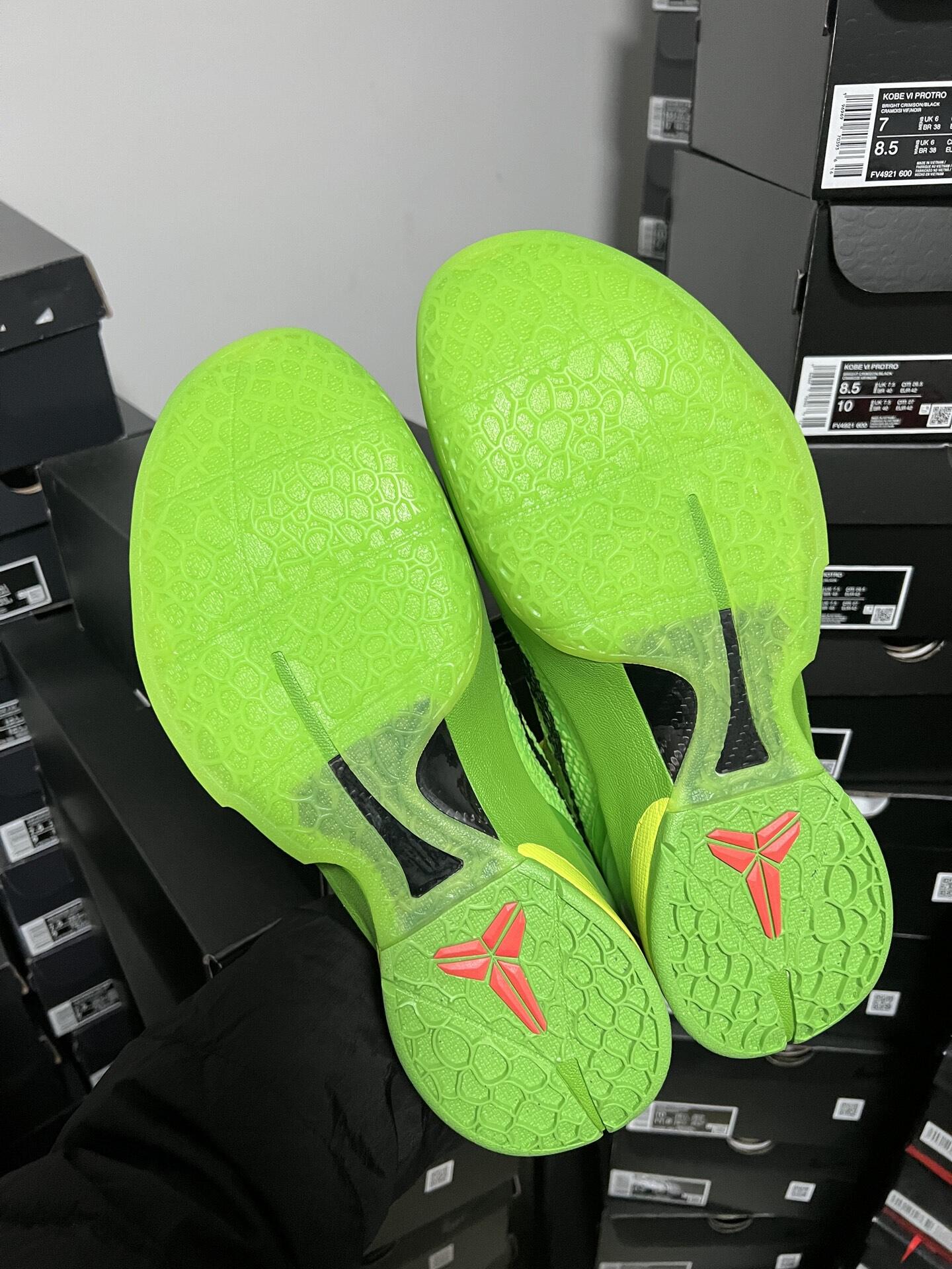 Nike Zoom Kobe 6 Protro 'Grinch'