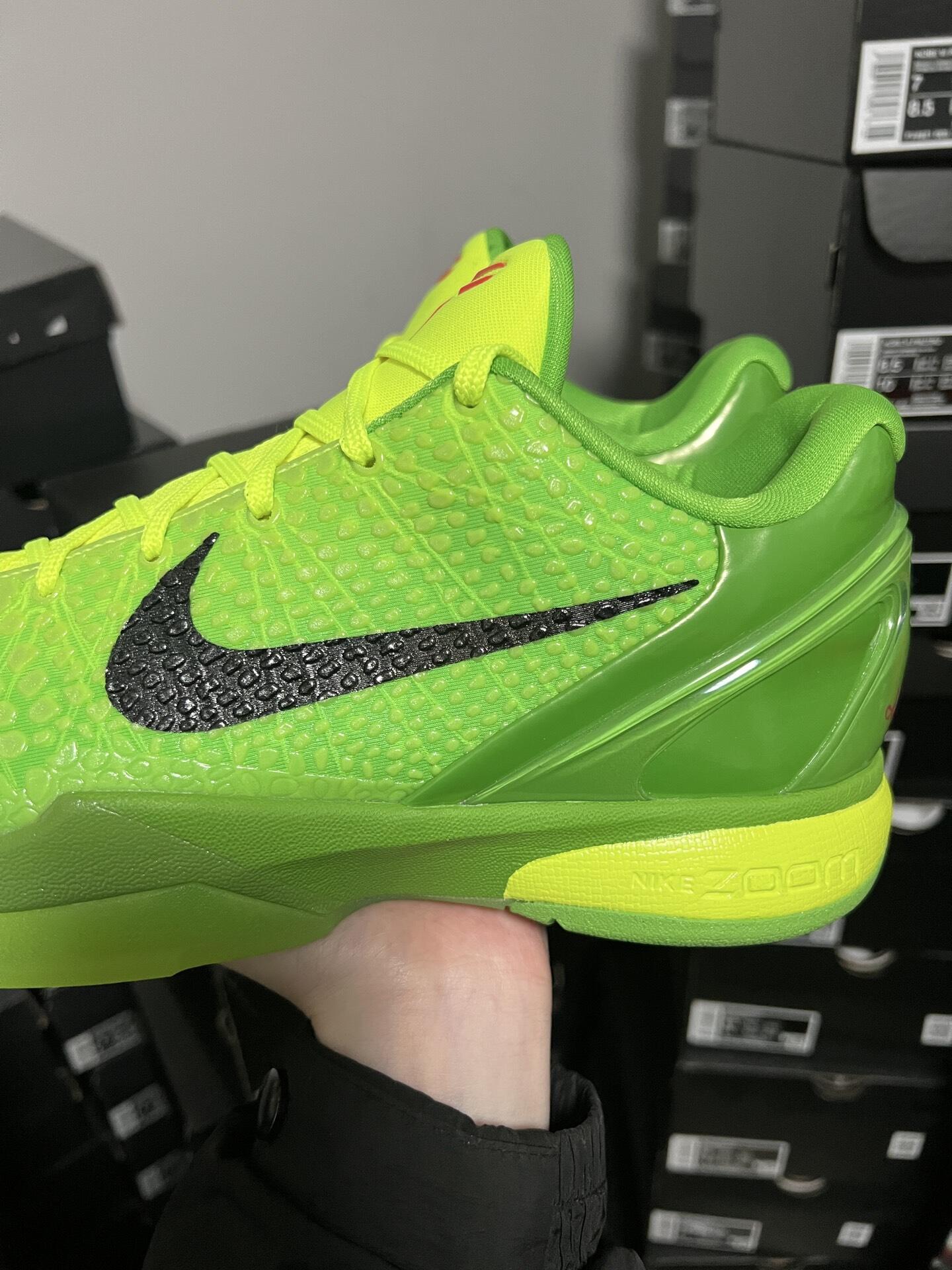 Nike Zoom Kobe 6 Protro 'Grinch'