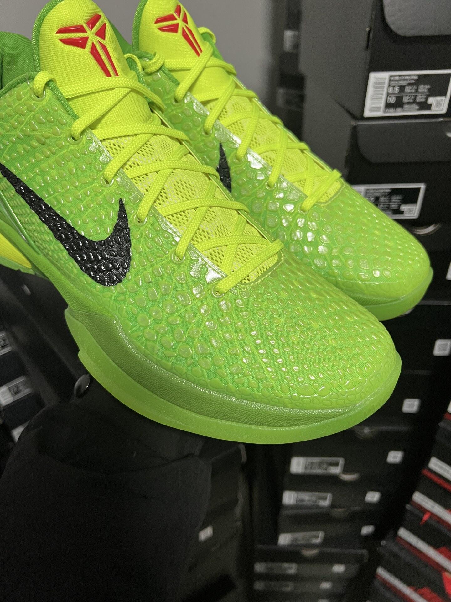 Nike Zoom Kobe 6 Protro 'Grinch'