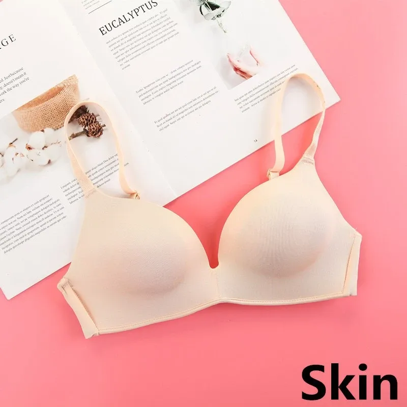 High Quality Sexy Girl Seamless Bra Pack