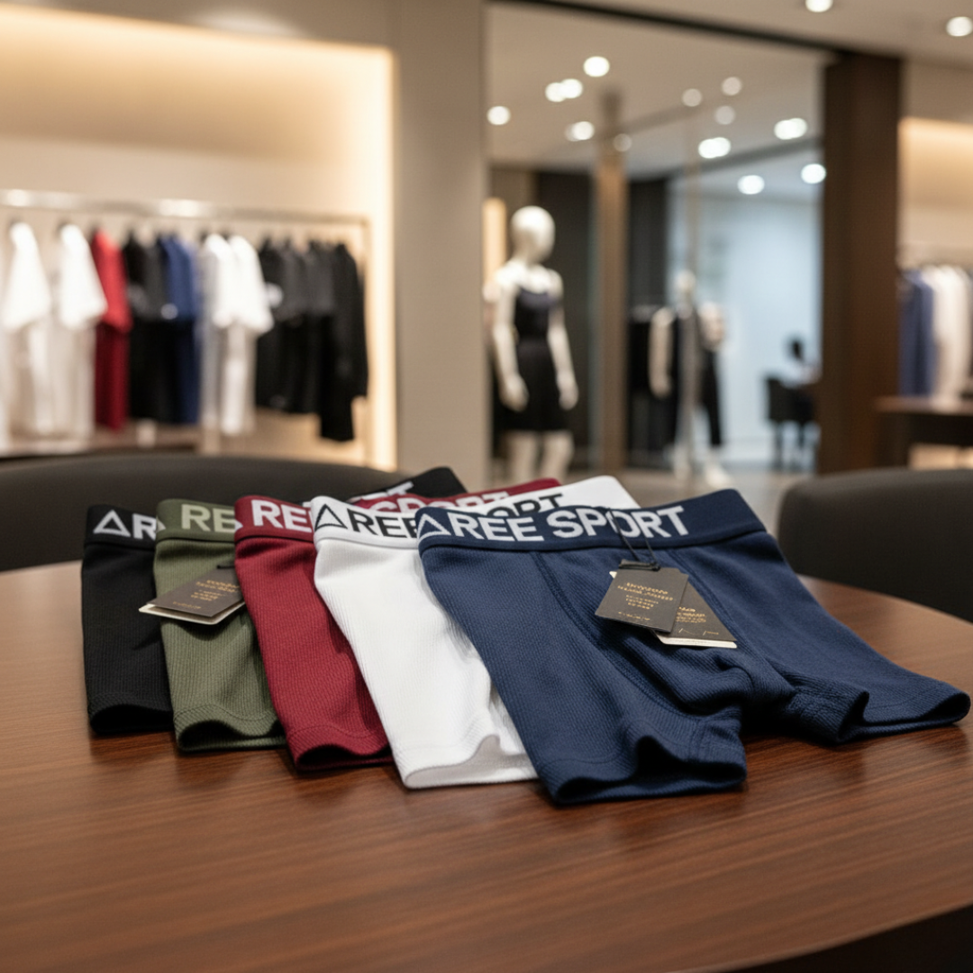 AeroMax 5-Pack Active Trunks