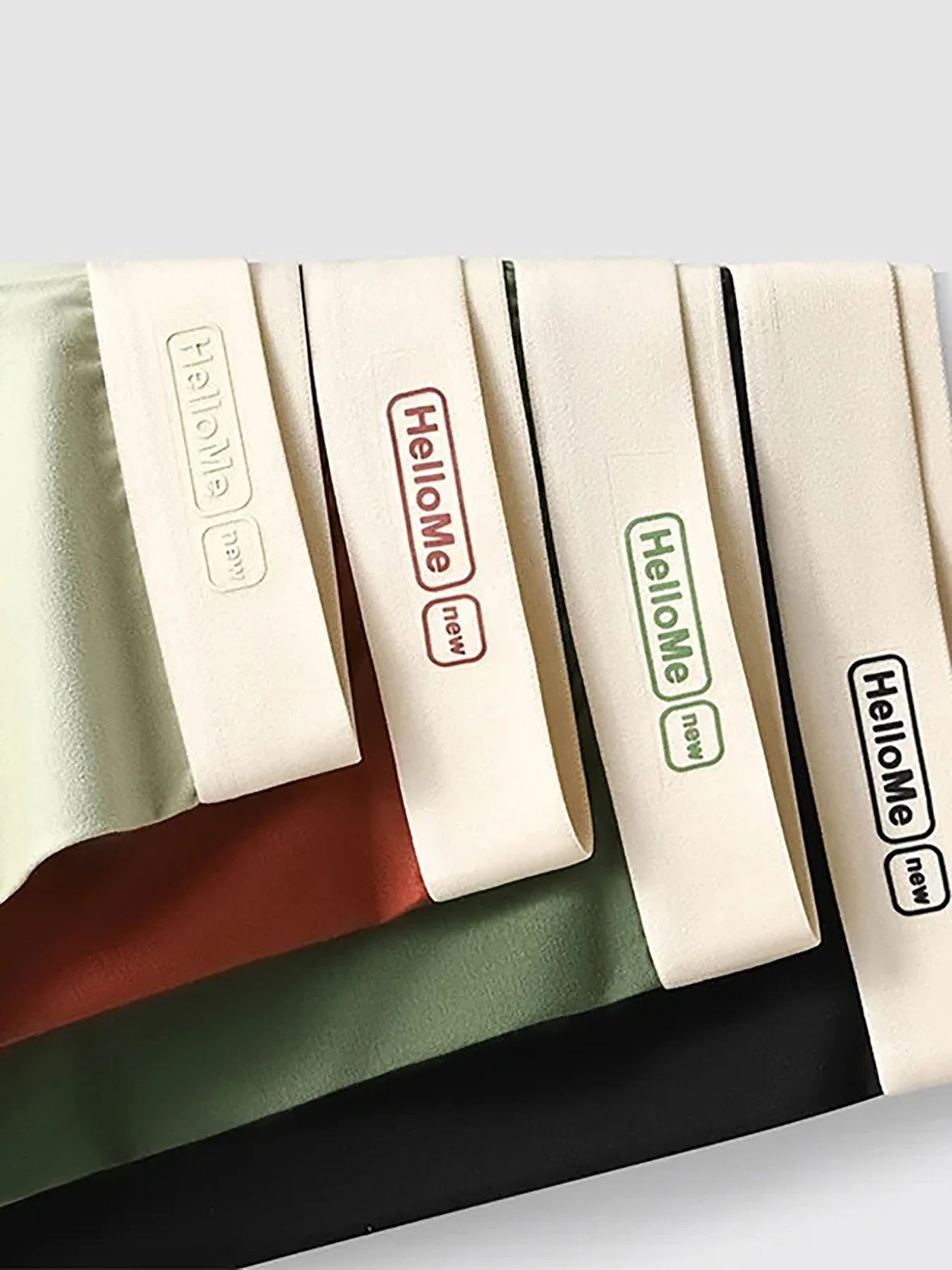 Pack of 5 men's cotton boxer shorts