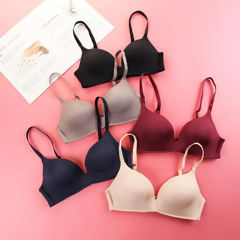 High Quality Sexy Girl Seamless Bra Pack