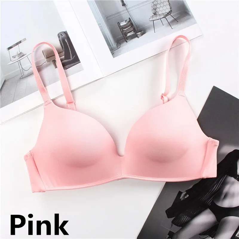 High Quality Sexy Girl Seamless Bra Pack