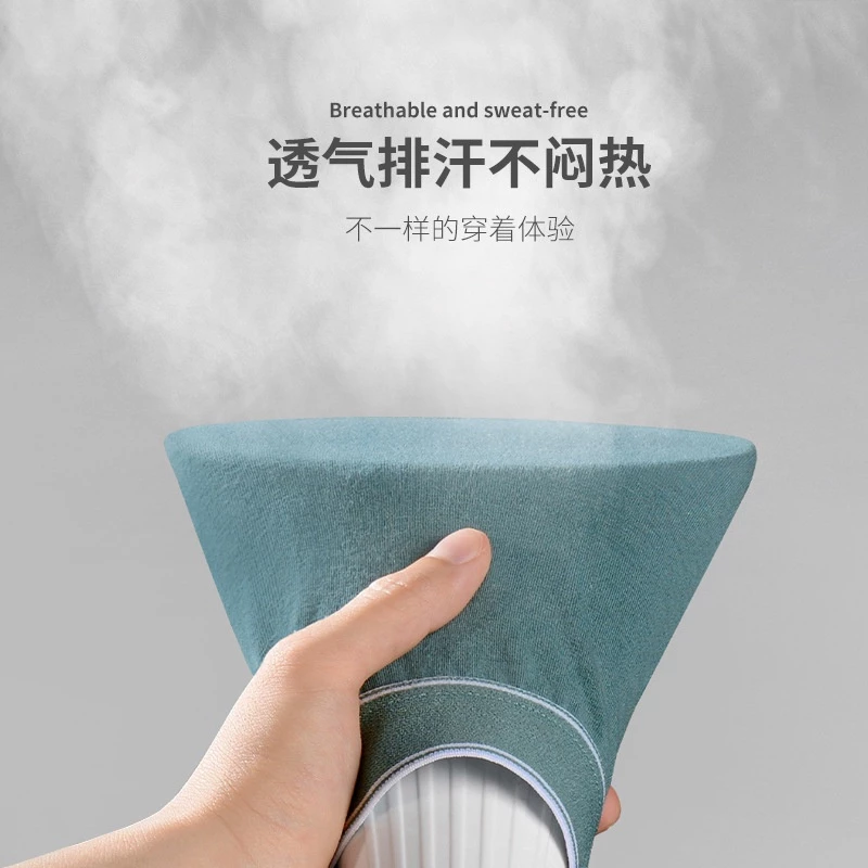 Men's Combed Cotton Boxer Briefs Antibacterial Breathable Underwear 6 PACK