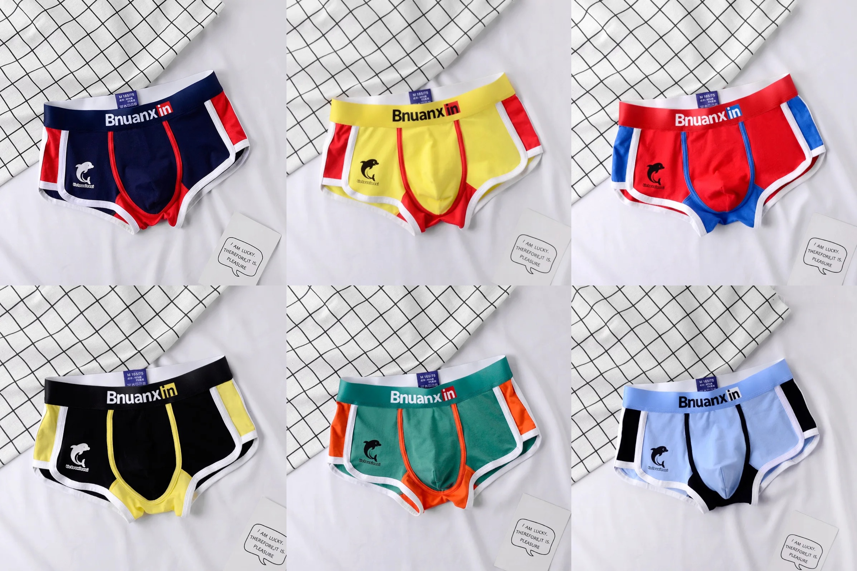 AquaVolt Flex Brief – Pack of 6