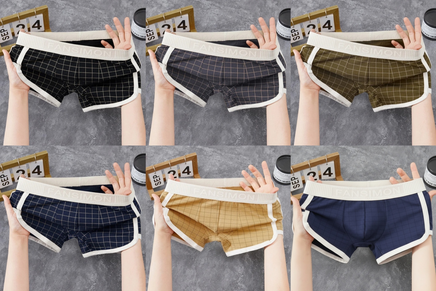 GridElite Comfort Brief – Pack of 6