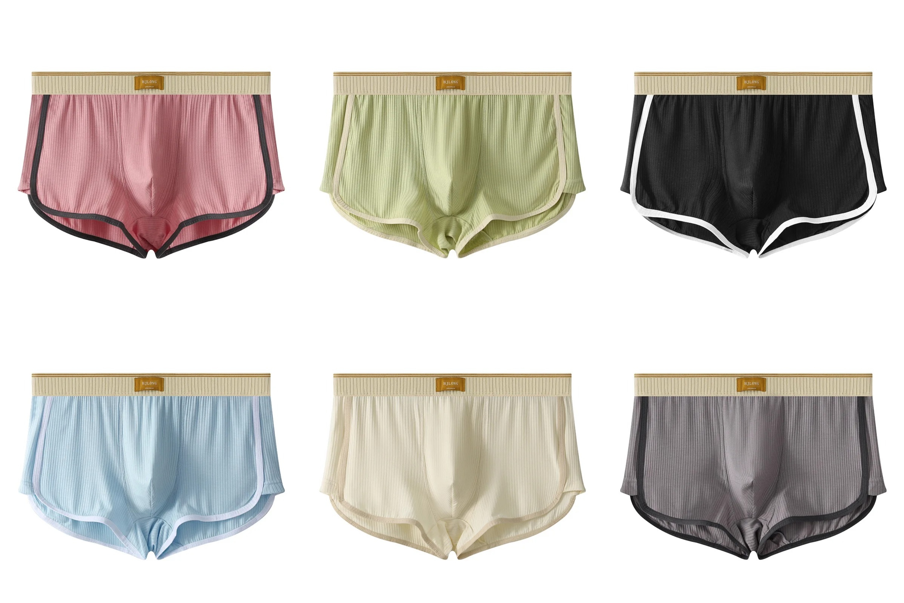 BreezeLite Comfort Shorts – Pack of 6