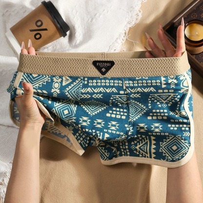 TribalWeave Premium Cotton Comfort Briefs (Pack of 3)