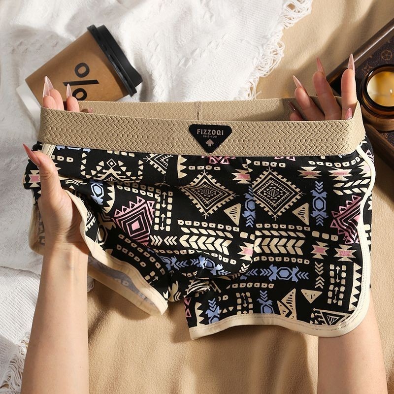 TribalWeave Premium Cotton Comfort Briefs (Pack of 3)