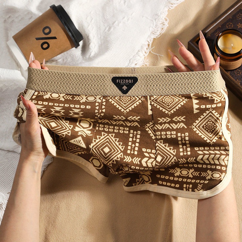 TribalWeave Premium Cotton Comfort Briefs (Pack of 3)