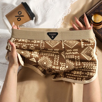 TribalWeave Premium Cotton Comfort Briefs (Pack of 3)