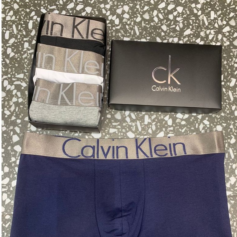 EliteCore Signature Waistband Cotton Trunks (Pack of 4)