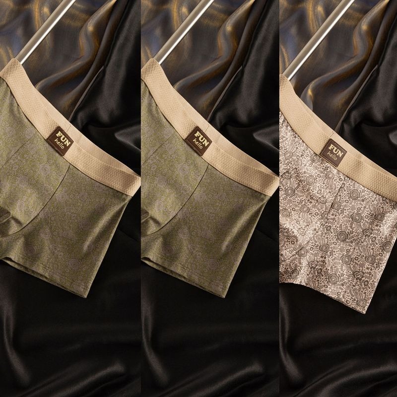 RoyalWeave Premium Designer Comfort Trunks (Pack of 3)