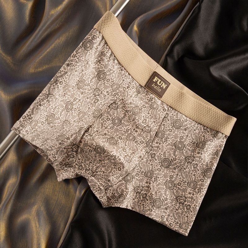 RoyalWeave Premium Designer Comfort Trunks (Pack of 3)