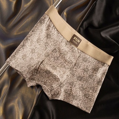 RoyalWeave Premium Designer Comfort Trunks (Pack of 3)