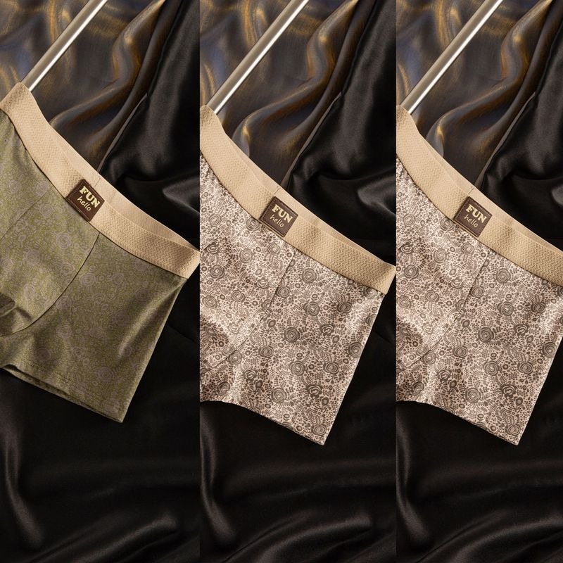 RoyalWeave Premium Designer Comfort Trunks (Pack of 3)