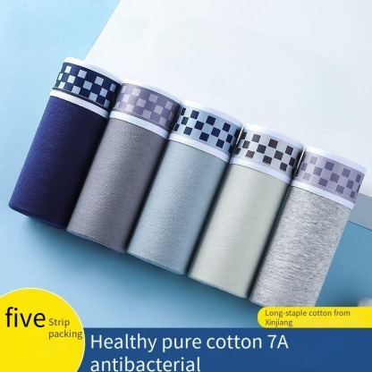 PureCotton Antibac Premium Comfort Boxer Briefs (Pack of 5)