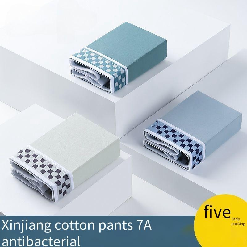 PureCotton Antibac Premium Comfort Boxer Briefs (Pack of 5)