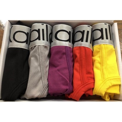 PureCotton Antibac Premium Comfort Boxer Briefs (Pack of 5)