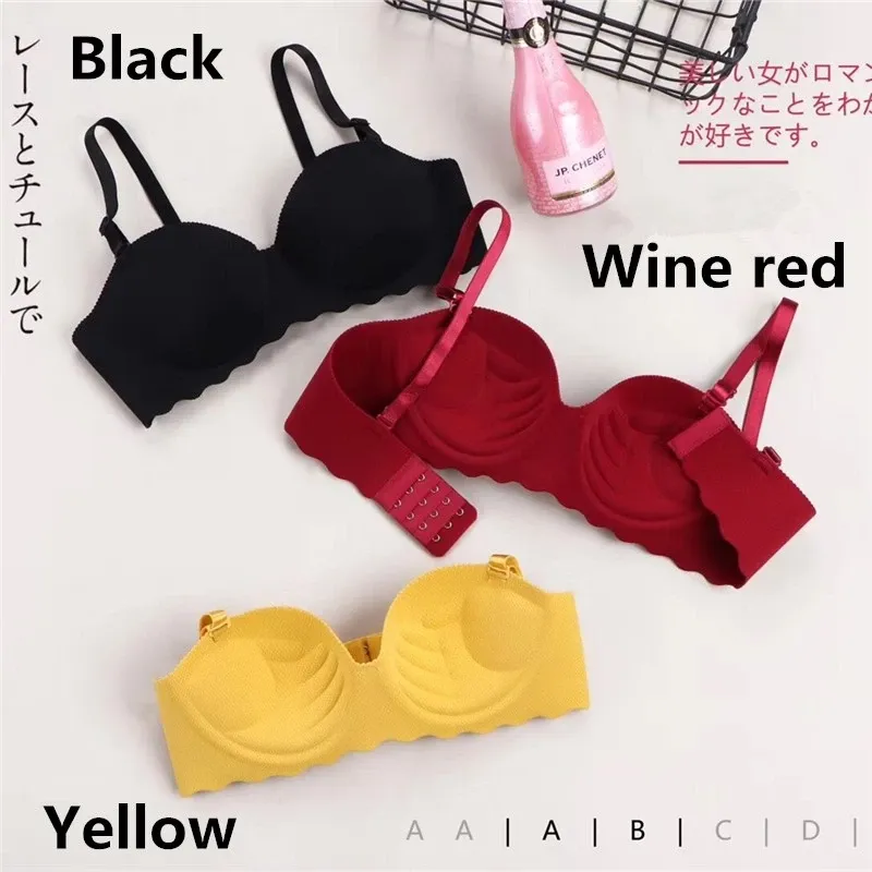 Ventilation Hole Women's Push Up Bra