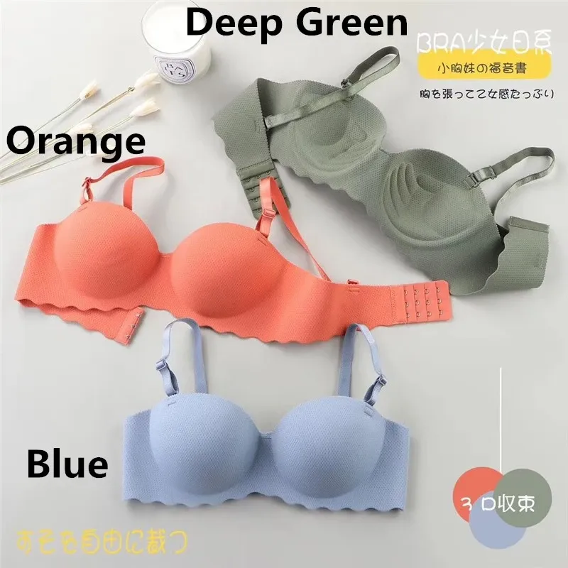 Ventilation Hole Women's Push Up Bra