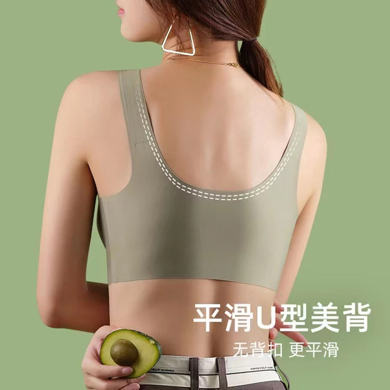 100% Original Full Fixed Cup Seamless Bra Pack