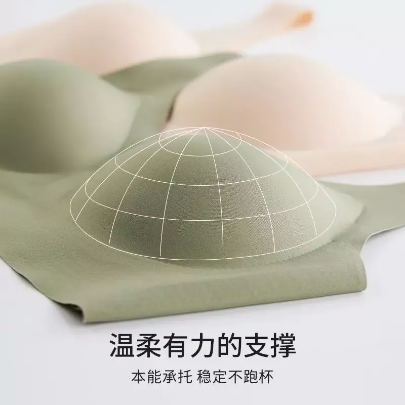 100% Original Full Fixed Cup Seamless Bra Pack