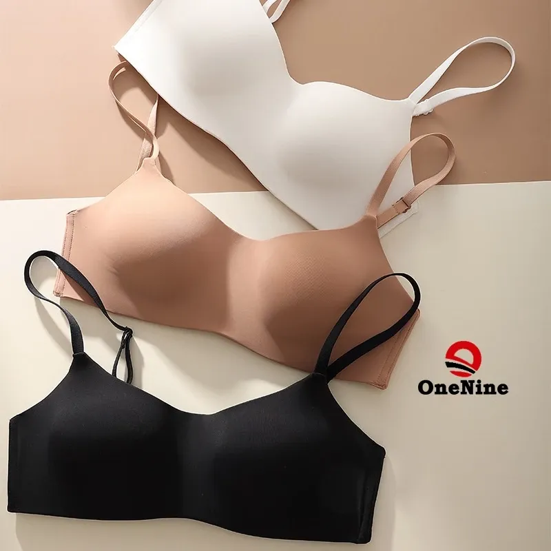 Woman Small Chest Push Up No Steel Ring Bra Pack