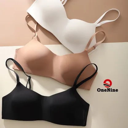 Woman Small Chest Push Up No Steel Ring Bra Pack