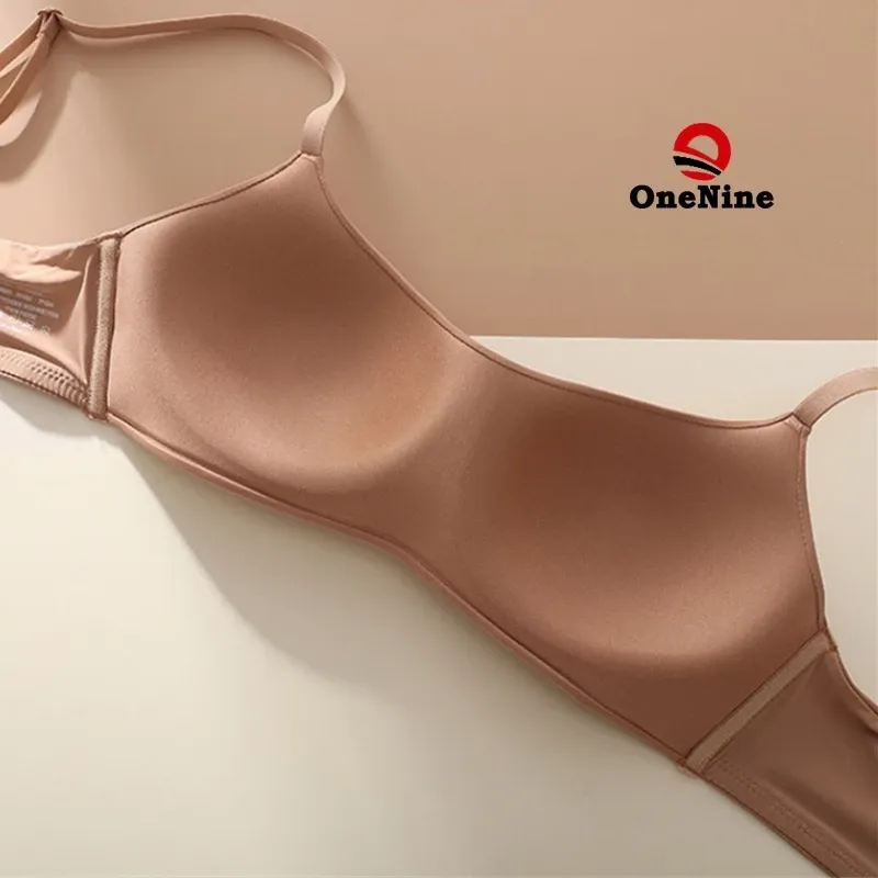 Woman Small Chest Push Up No Steel Ring Bra Pack