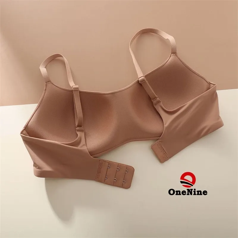 Woman Small Chest Push Up No Steel Ring Bra Pack