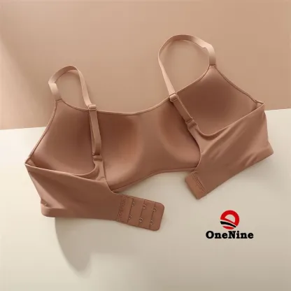 Woman Small Chest Push Up No Steel Ring Bra Pack