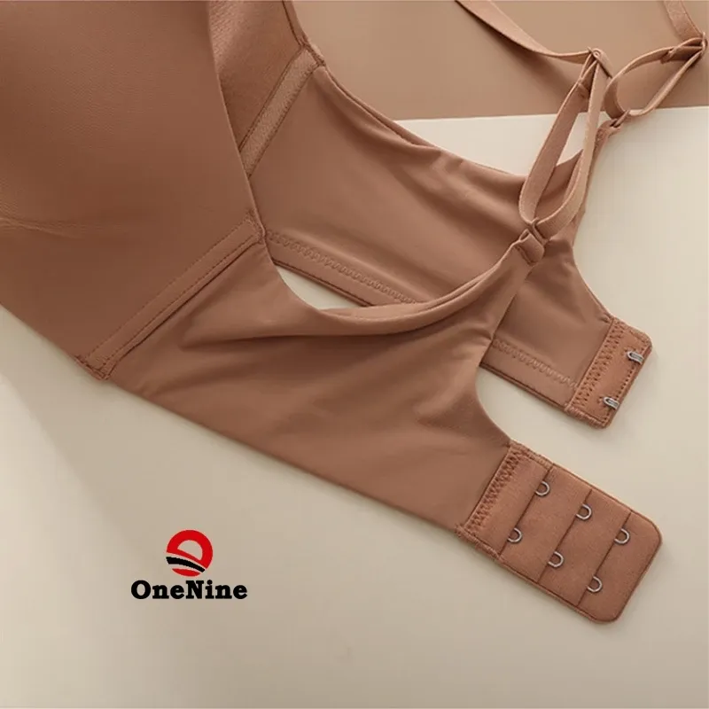 Woman Small Chest Push Up No Steel Ring Bra Pack