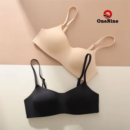 Woman Small Chest Push Up No Steel Ring Bra Pack