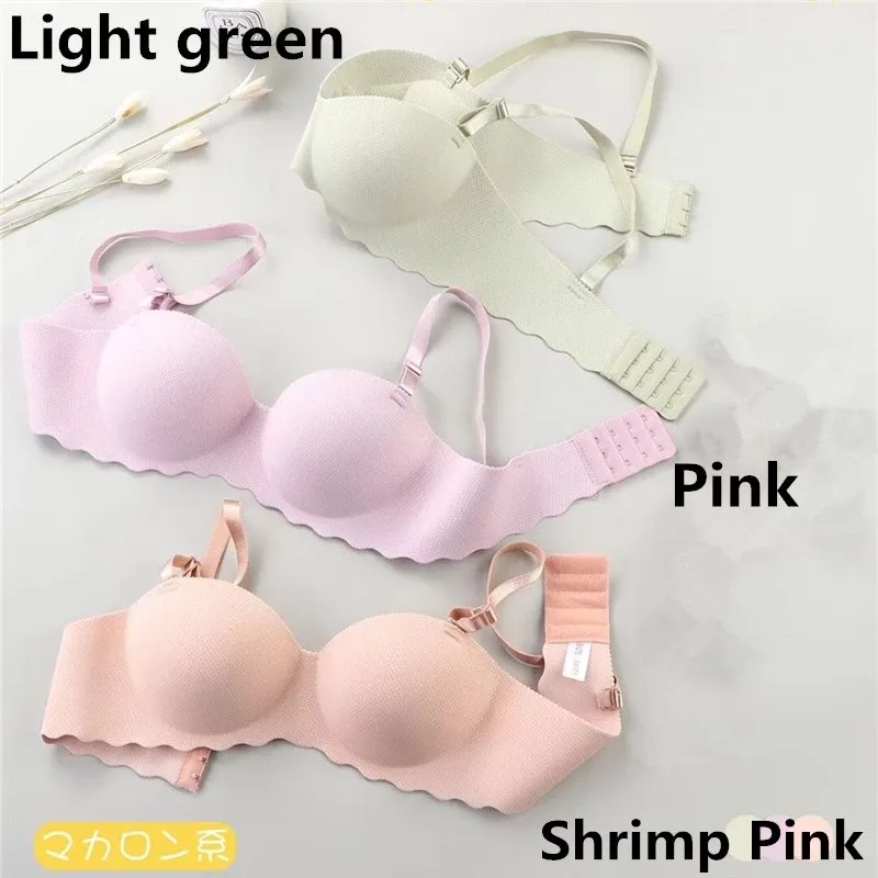 Ventilation Hole Women's Push Up Bra