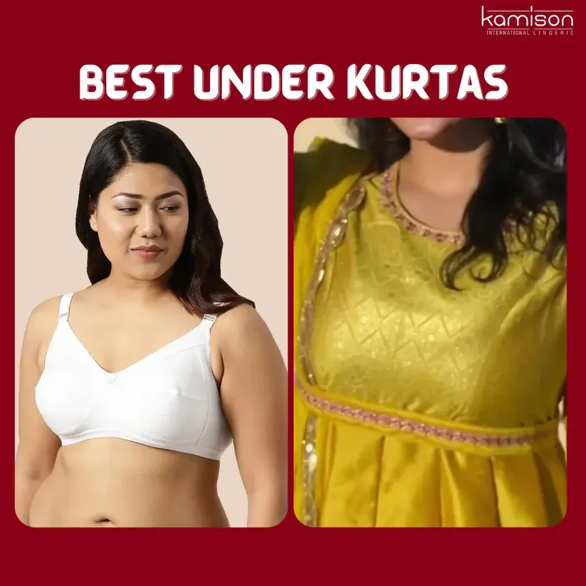 Full Coverage Minimizer Bra Non Padded White Nude Bra ( Pack of 3 )