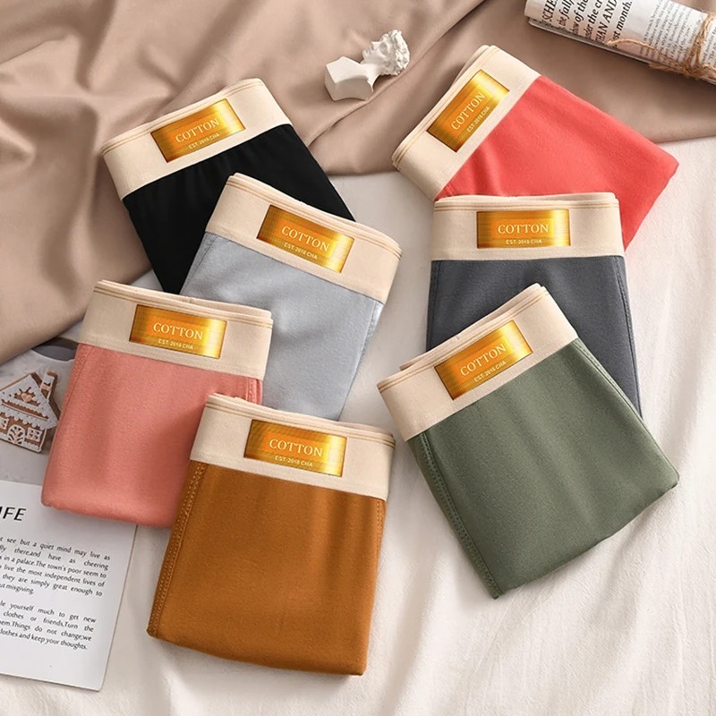 3Pcs Soft Cotton Men's Boxers 