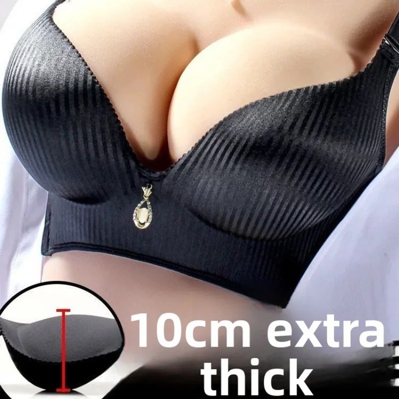 Sexy Wireless Push Up Bra