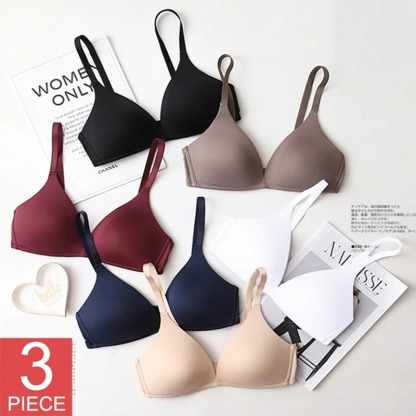Women's Seamless Push-up Bra 