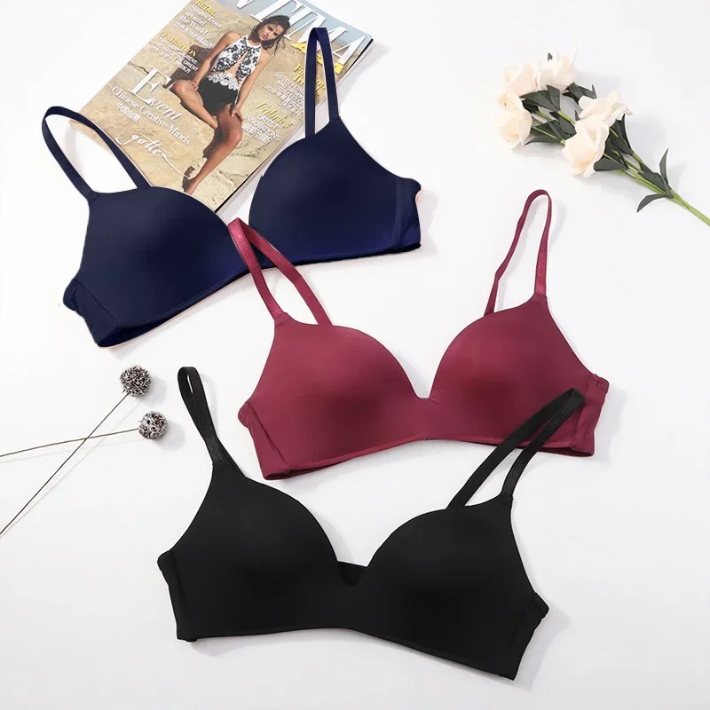 Women's Seamless Push-up Bra 