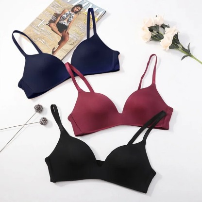 Women's Seamless Push-up Bra 