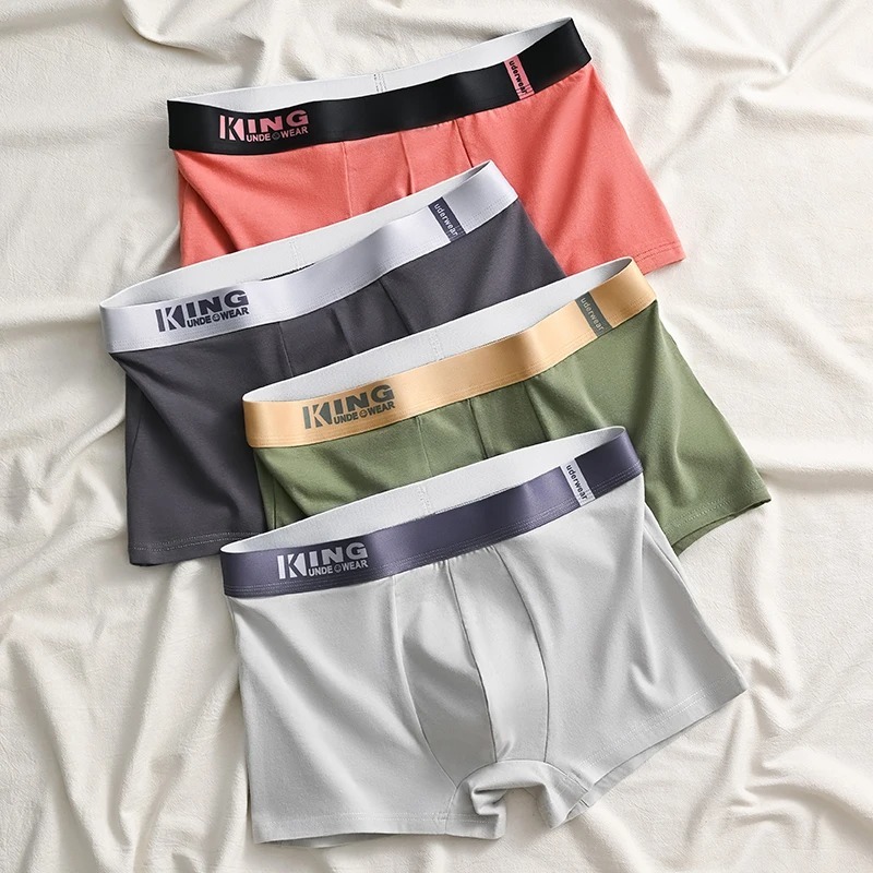 6Pcs Men's Casual Shorts Pants Underwear