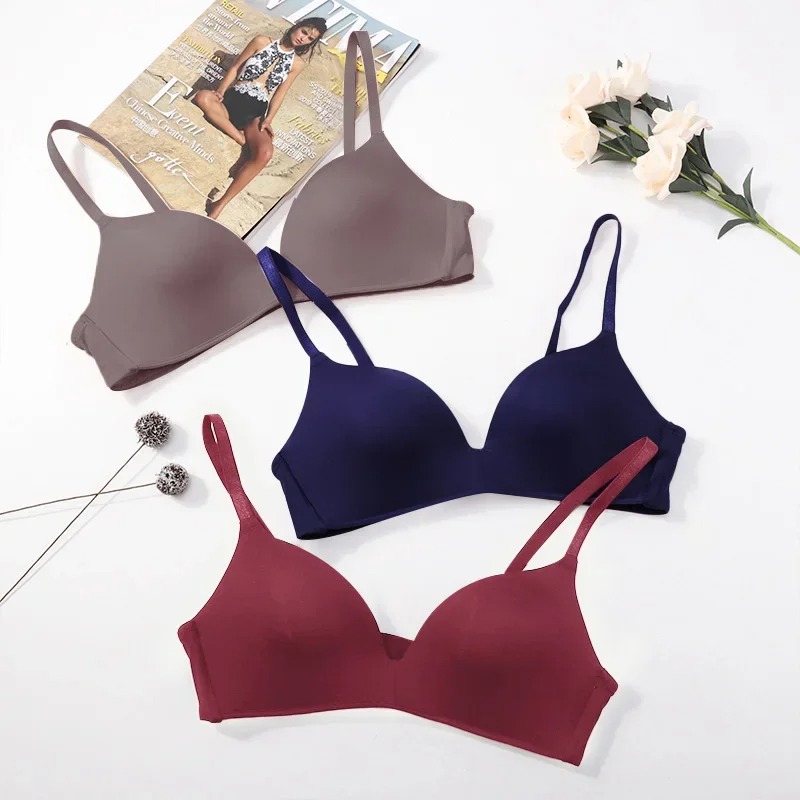 Women's Seamless Push-up Bra 