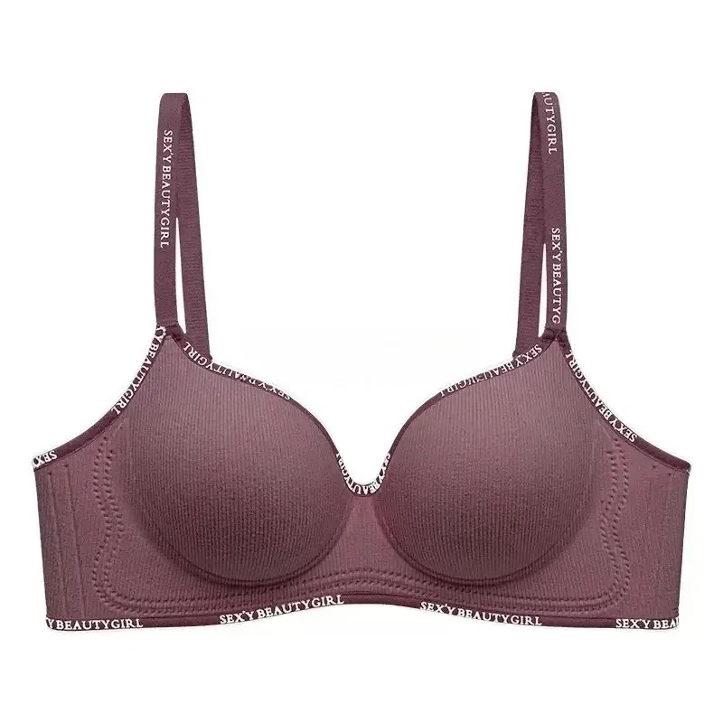 Wireless Push Up Bra A-C Cup Seamless