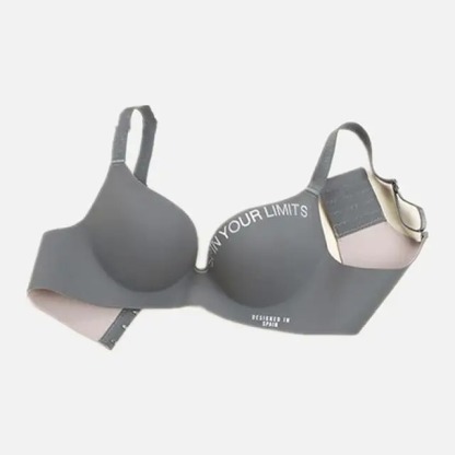 Simplicity Letters Printed Bra Sexy 