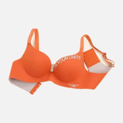 Simplicity Letters Printed Bra Sexy 