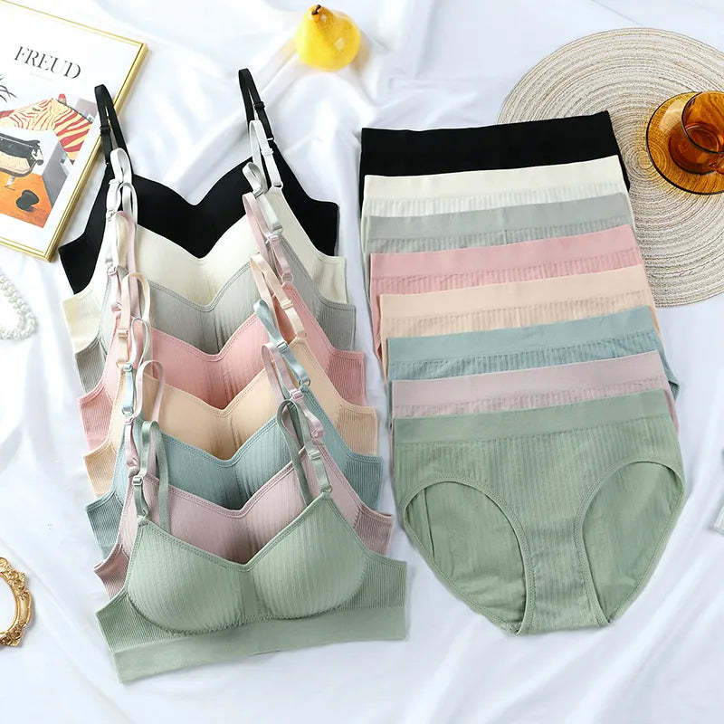 Women underwear cotton bra set (Combo of 16)