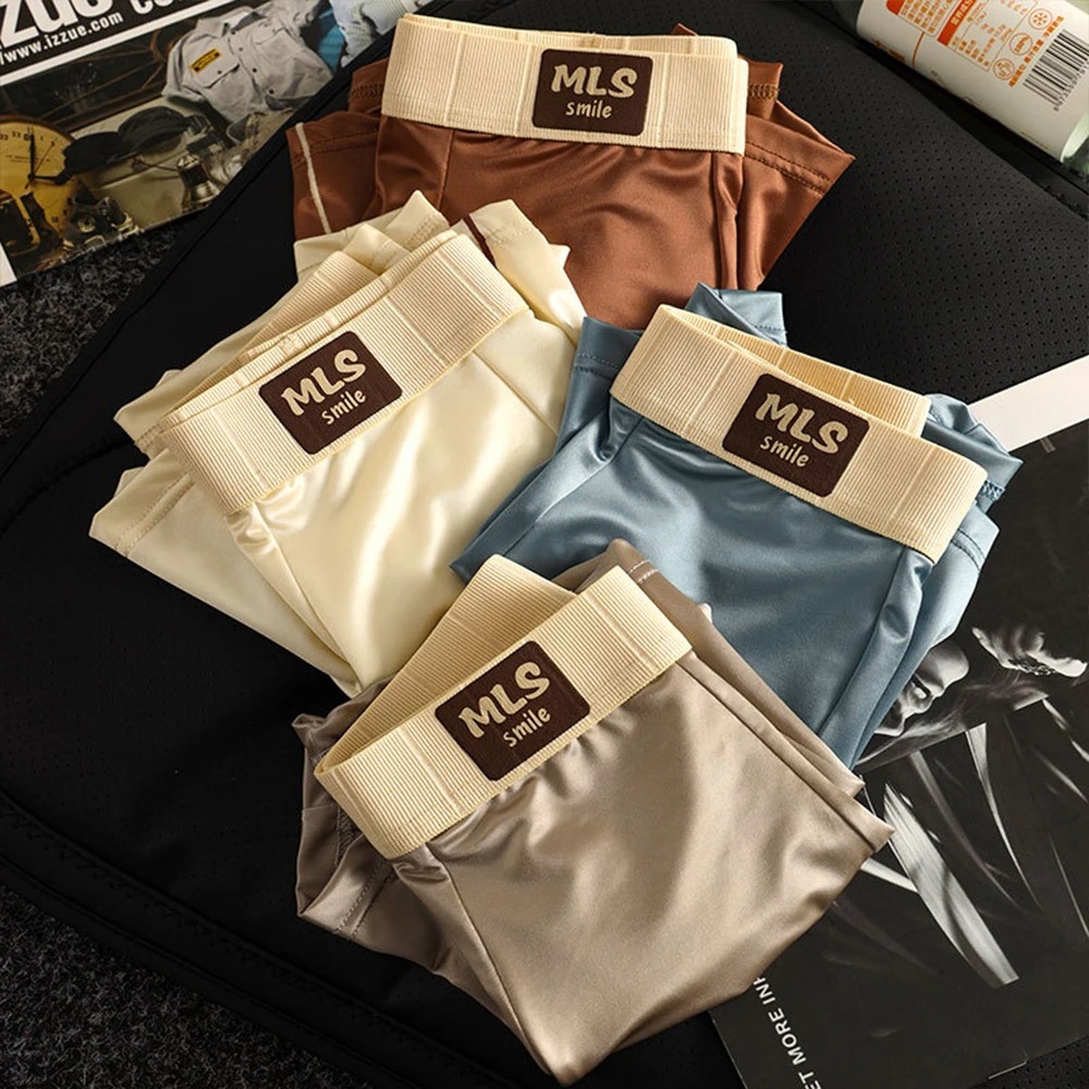 Men's High-Performance Underwear Ultra-Soft 4-Way Stretch 